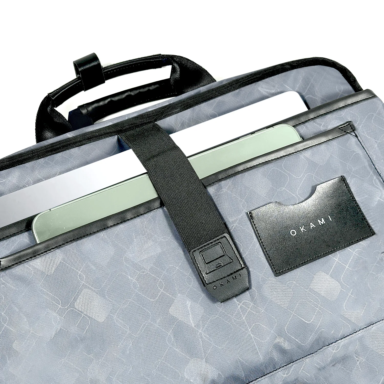ZenPack Classic Laptop Messenger Bag X Briefcase for Laptops up to 15.6 inches with Advanced Organizer (Kobe Green)