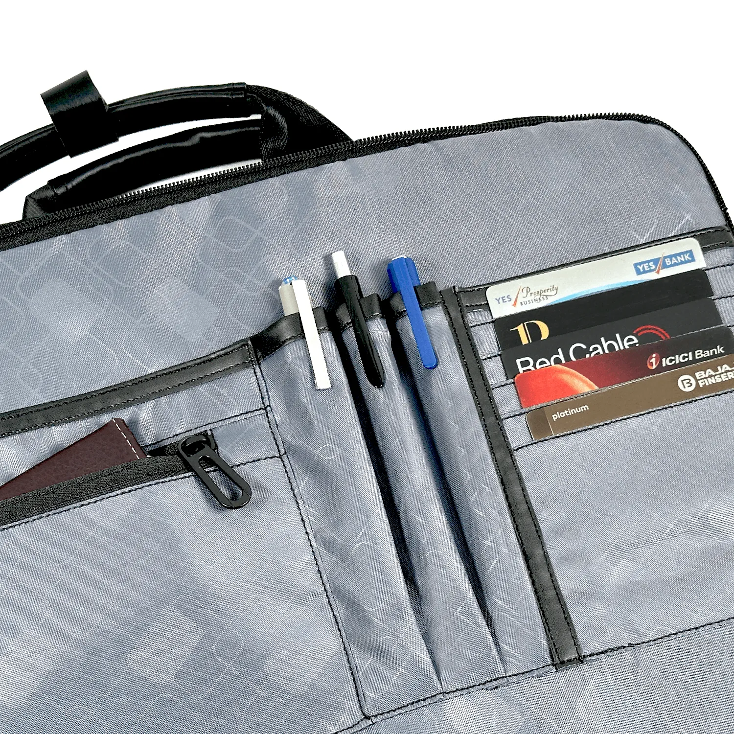 ZenPack Classic Laptop Messenger Bag X Briefcase for Laptops up to 15.6 inches with Advanced Organizer (Kobe Green)