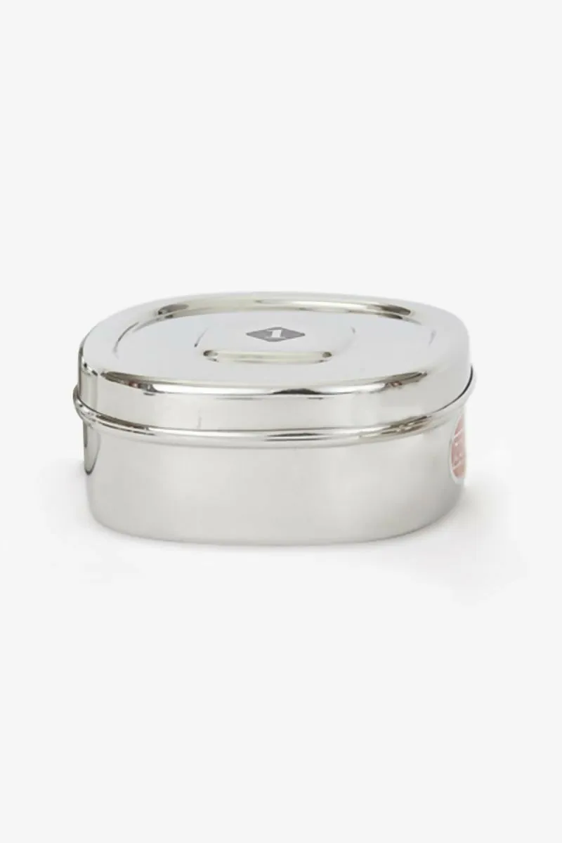 Zion Stainless Steel Sandwich Lunch Box - 450 ML